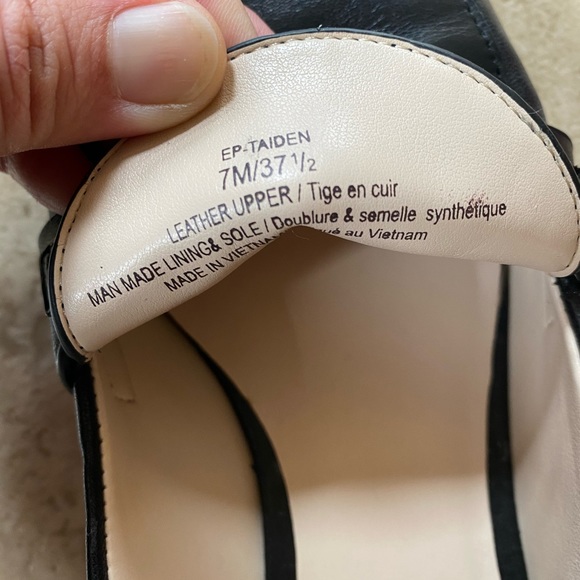 Enzo Angiolini Black Loafer - Picture 5 of 7